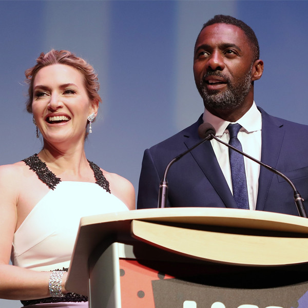 Kate Winslet, Idris Elba Kate Winslet, Idris Elba
